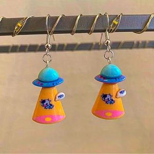 UFO Abduction Earrings